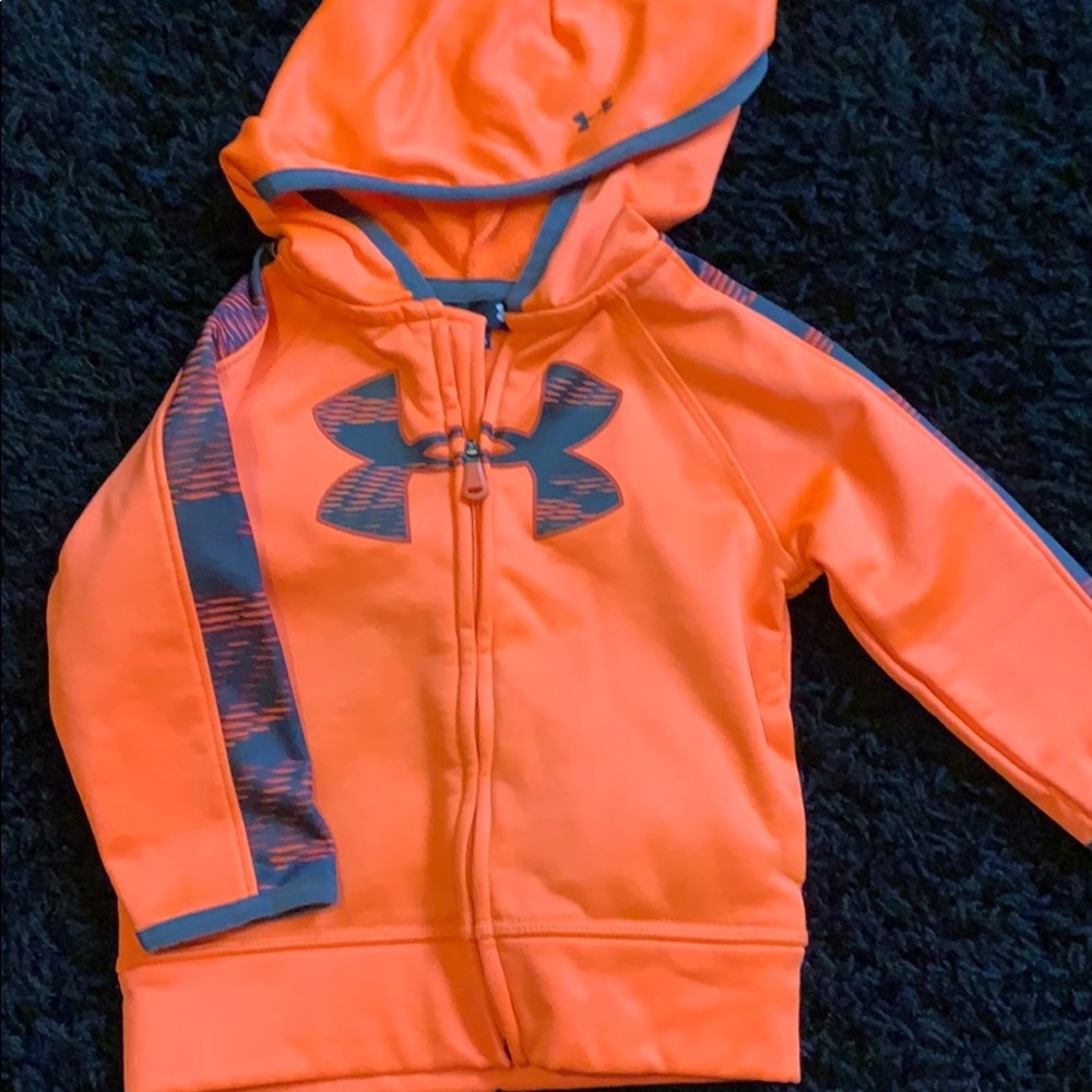 Baby boy full zip